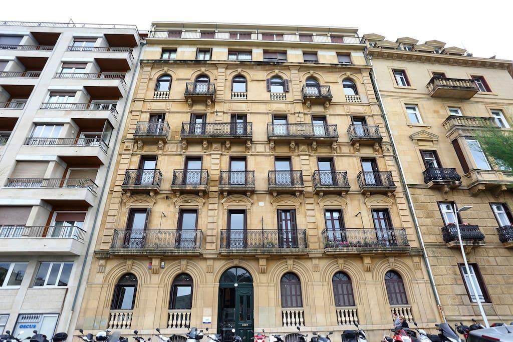 Marrubi - Basque Apartment San Sebastián